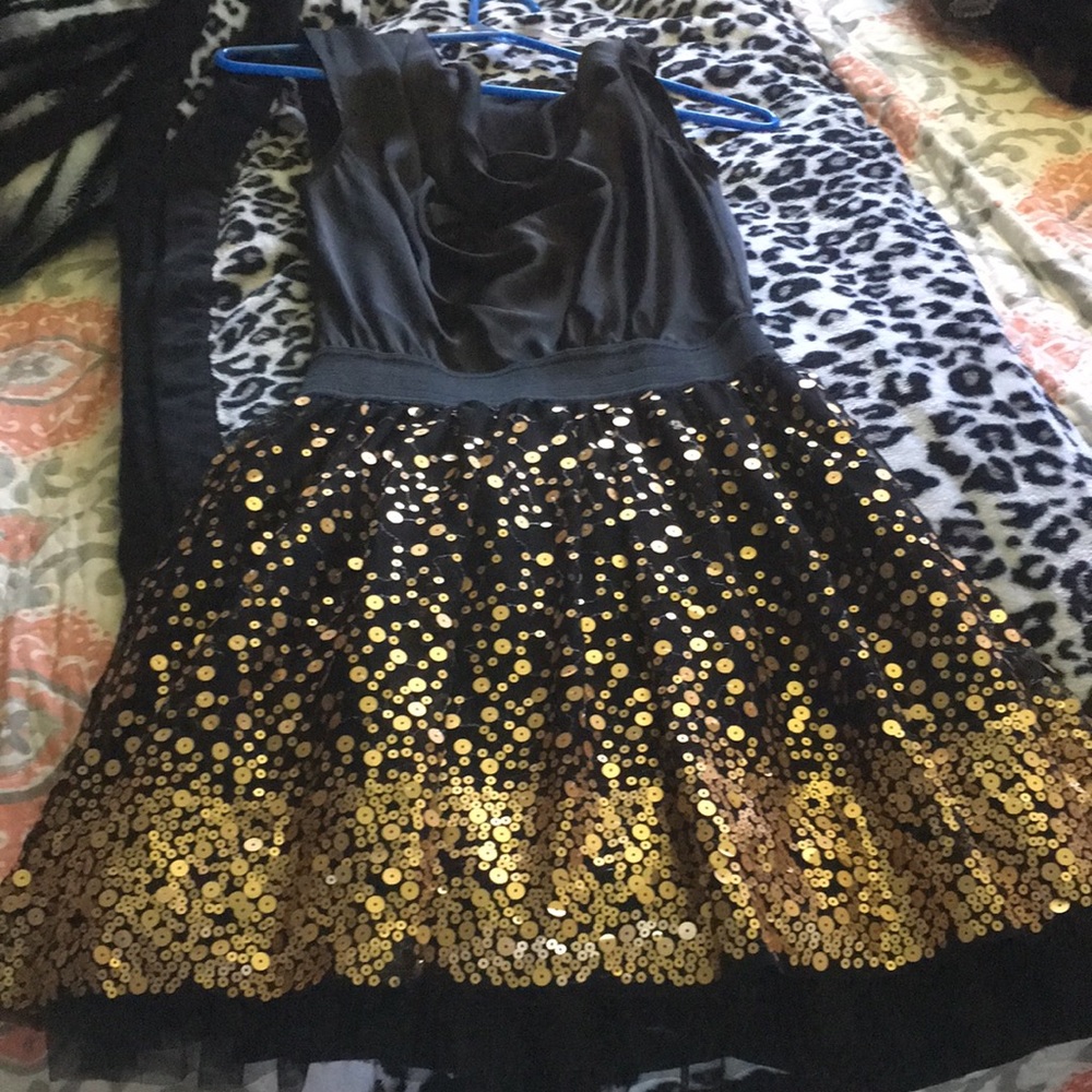 Homecoming dress.